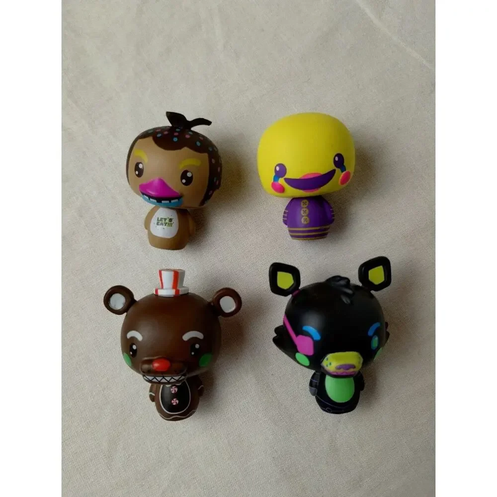 Lot of 12 Funko Blacklight Five Nights at Freddy's Pint Size Heroes FNaF Figures